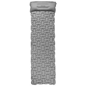 Spokey AIR BED PILLOW BIG šedá / Nafukovací matrace / 213 x 62 x 6 cm / R-Value 2.5 (5905339410627)