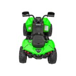 Mamido Dětská elektrická čtyřkolka Maverick ATV 2x200W zelená