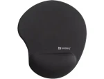 Sandberg Gel Mousepad Wrist Rest BULK černá / ergonomická podložka s opěrkou zápěstí (820-98)