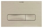 KLUDI - Unifix Ovládání splachování, kartáčovaný nikl 30PP01N5