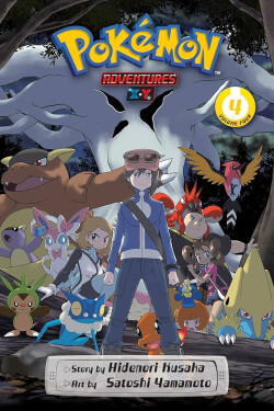 Pokemon Adventures: X*Y, Vol. 4 - Hidenori Kusaka