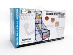Mamido Dětský basketbalový koš s konstrukcí a dvěma míči MT1580