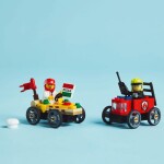 LEGO LEGO® City 60458 Závodní balíček: Rozvoz pizzy vs. hasičské auto