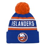 Outerstuff Dětská Zimní Čepice New York Islanders Cuffed Knit With Pom