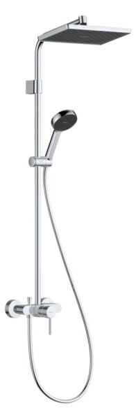 HANSGROHE - Activera Q Sprchový set s baterií, 29x18 cm, 2 proudy, EcoSmart, chrom 28747000