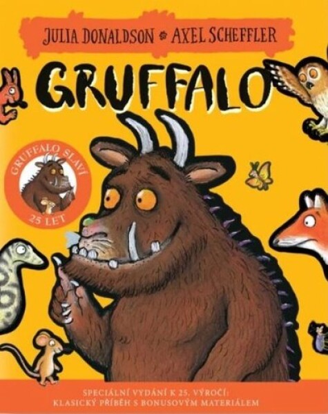 Gruffalo - Julia Donaldsonová