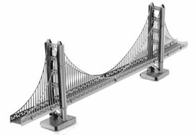 Metal Earth 3D Puzzle Most Golden Gate