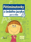 Pětiminutovky z českého jazyka pro 4. třídu - Petr Šulc; Filip Škoda
