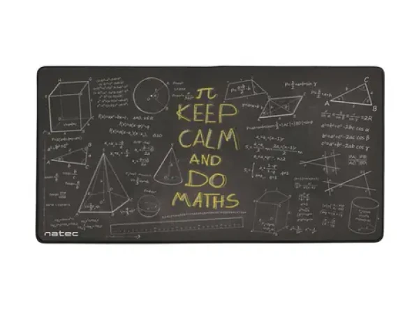 Natec Mousepad MATHS Maxi 800x400mm (NPO-1455)