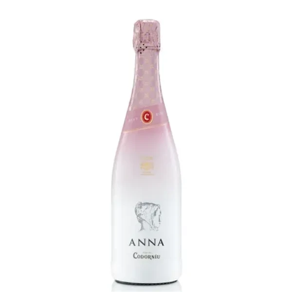 Codorníu Raventos Cava Anna de Codorníu Rosé Brut 11.5% 0.75 l (8410013999369)
