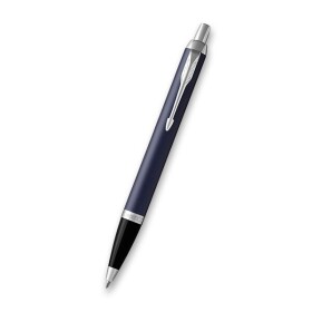 Parker IM Blue kuličkové pero chromové doplňky