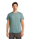 Pánské merino triko s krátkým rukávem ICEBREAKER Mens Mer Core SS Tee, Blue Ash velikost: XL