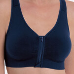 Lynn chirurgická podprsenka moldovaná,zapínání vpředu 5768X maritime blue - Anita Care 380 maritime blue S