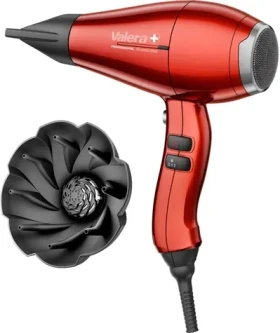 Valera Swiss Silent Jet 8500 Ionic červená / Fén / 2000 W / 6 rychlostí ofuku / ionizace / studený vzduch (SXJ8500DRC)