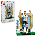 LEGO LEGO® Editions 43015 Lionel Messi – Fotbalová legenda