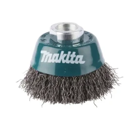 Makita D-24072 / miskovitý kartáč z ocelového drátu / vlnitý drát 0.3mm / 60mm (D-24072)
