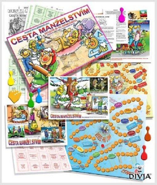 Divja.cz Hra - cesta manželstvím