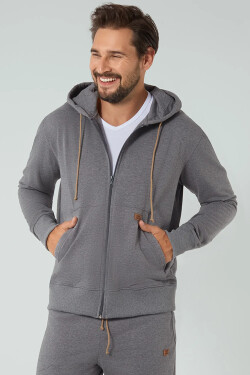 Italian Fashion Darwin long barva: dark mélange XL