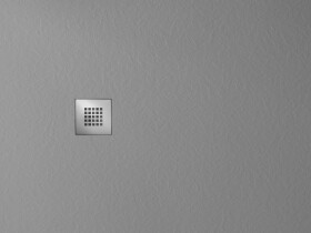 GELCO - Sprchová vanička MITIA PMS200100 2000x1000 šedá profilovaná PMS200100