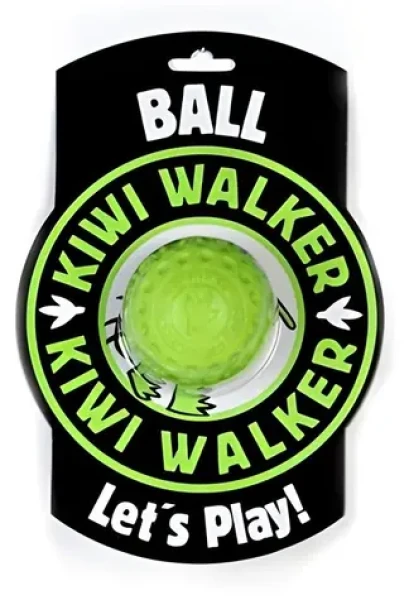 Kiwi Walker Plovací míček zelená / Hračka pro psy / TPR pěna / 7 cm (TPR-223)