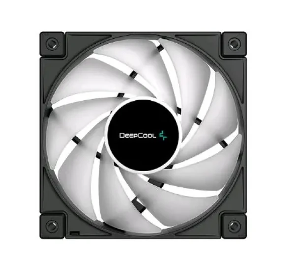 DEEPCOOL FC120 černá / 120mm / 61.91 CFM / 28dB @ 1800 RPM / ARGB (R-FC120-BAMN1-G-1)