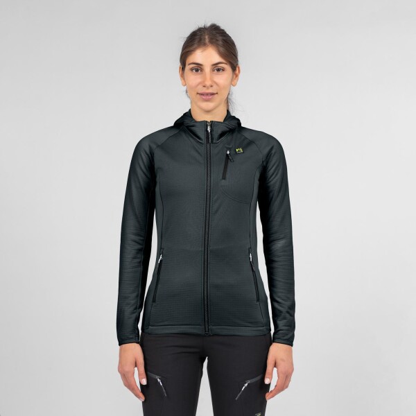 KARPOS Odle Evo W Hoodie Full Zip Fleece, Woodl.Gray velikost: M