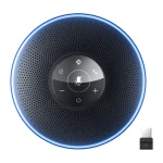 EMEET OfficeCore M2 černá / Konferenční reproduktor / 4 mikrofony 360° / Bluetooth / USB-C / až 16 osob (OfficeCore M2)