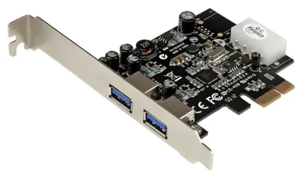 StarTech PCIe karta 2x USB 3.0 UASP / PCIe karta / USB 3.2 Gen 1 / UASP podpora / čipset NEC/Renesas (PEXUSB3S25)