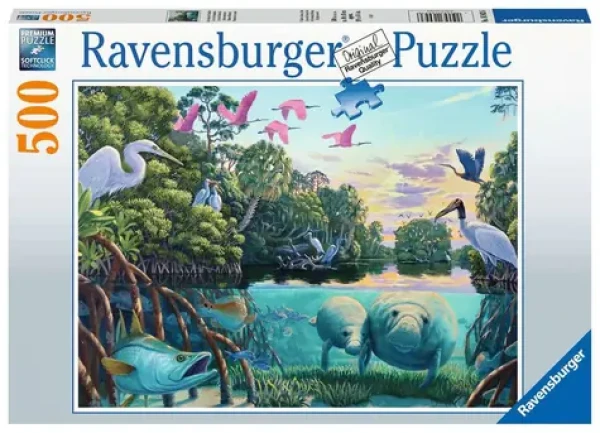 RAVENSBURGER Chvíle s kapustňáky 500 dílků