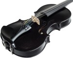 Violin Rácz Violin Student 4/4 Black Glossy