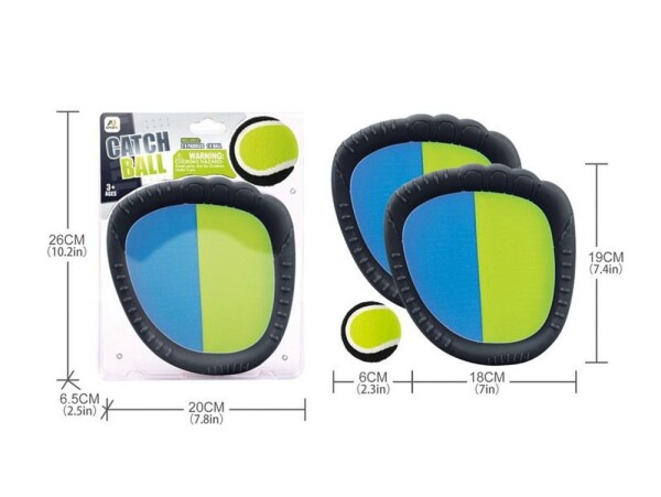 Chytací hra set pro 2 hráče, Wiky, W047357