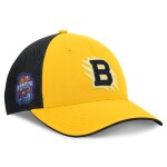 Fanatics Pánská kšiltovka Boston Bruins 2026 NHL Stadium Series Authentic Pro Adjustable Trucker Hat - Gold/Black