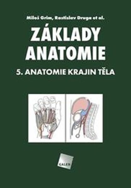 Základy anatomie. anatomie. krajin těla