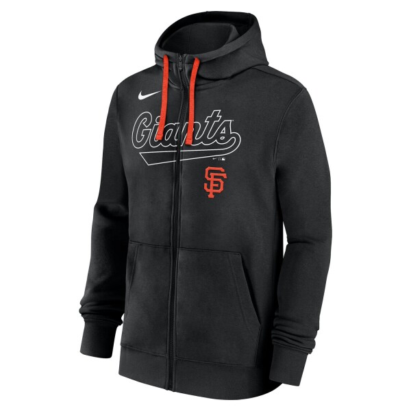 Nike Pánská mikina San Francisco Giants MLB Knockout Script Full-Zip Hoodie Velikost: M