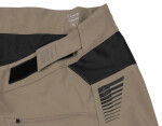 Pánské volné kalhoty ETAPE Enduro, khaki (prodyšný a elastický materiál X6, velikost M)