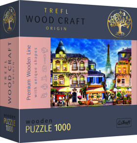 Puzzle Francouzská ulice 1000 dílků