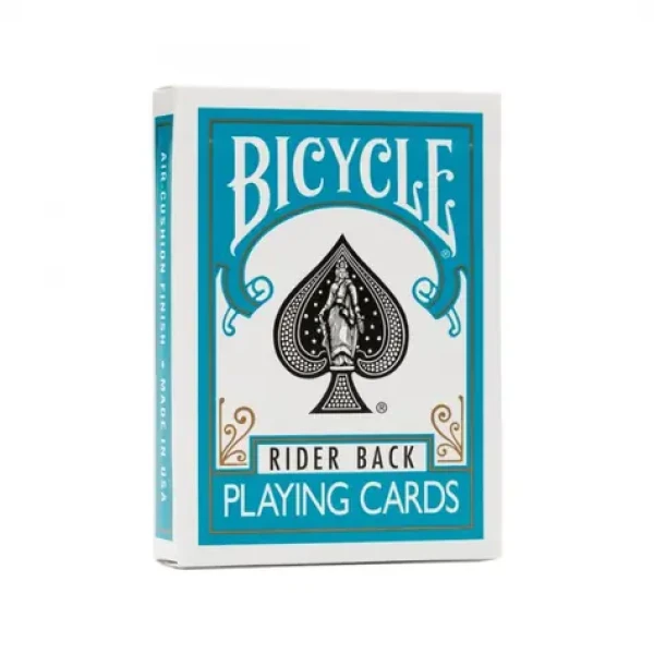 Bicycle Hrací karty Tyrkysové