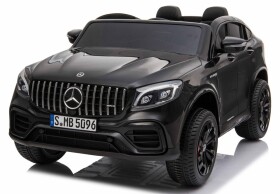 Mamido Elektrické autíčko Mercedes GLC 63S 4x4 LCD dvoumístné černé