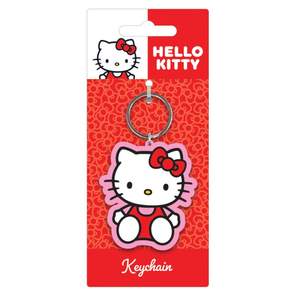 Gumová klíčenka, Hello Kitty - EPEE