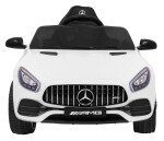 Mamido Elektrické autíčko Mercedes Benz GT bílé