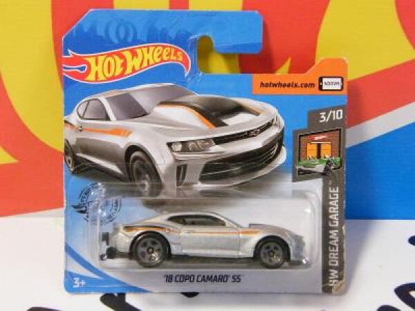 2/23 - '18 COPO CAMARO SS - Hot Wheels