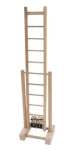 Česká dřevěná hračka Dřevěný žebřík závodící kominíci / od 3 let (CH1ZE06)