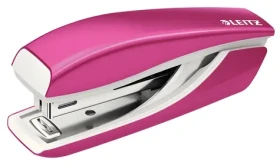 Leitz NeXXt 5528 metalická růžová / Mini sešívačka / až 10 listů / kov (55281023)
