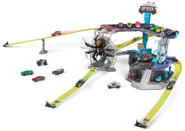 Metal Machines Pavoučí garáž Spider Strike - Sparkys