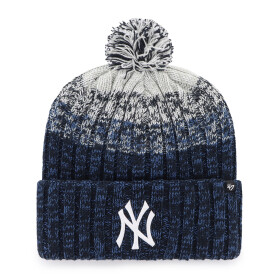 47 Brand Pánská zimní čepice New York Yankees MLB Cascade ’47 CUFF KNIT Navy