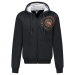 Mikina Geographical Norway Geganto DB 100 M WZ3024H/GN-Black pánské s