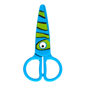 Colorino Colorino, 37275, dětské nůžky pro nejmenší, celoplastové, 12,5 cm, mix barev, 1 ks Barva: Modrá