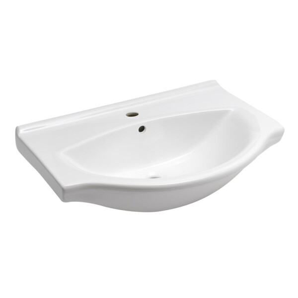Nábytkové umyvadlo Naturel Pro 70x51 cm otvor pro baterii uprostřed HA5670 HA5670
