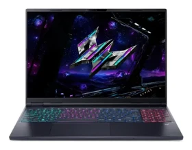 Acer Predator Helios Neo 16S černá / Notebook / 16" OLED 2560×1600 240 Hz / Intel Core Ultra 9 275HX / 32 GB DDR5 (NH.QXAEC.001)