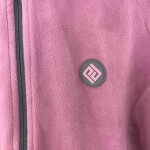 Dívčí sportovní outdoorová mikina na zip Pidilidi PD1170-03 Pink - 140 | 10let